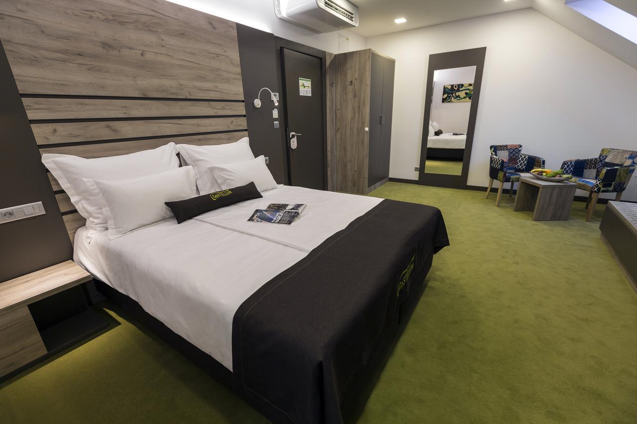 Hotel Castellum Чаковец Экстерьер фото
