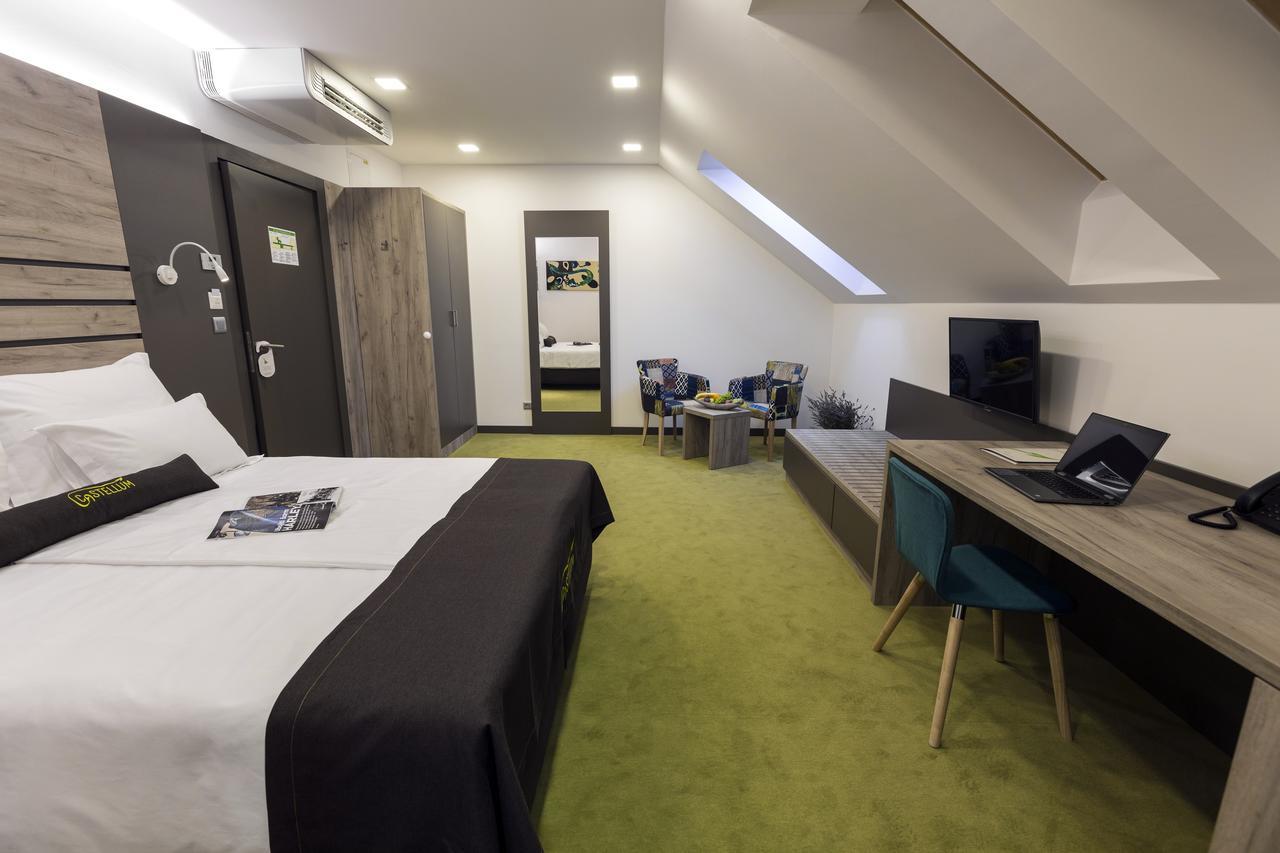Hotel Castellum Чаковец Экстерьер фото