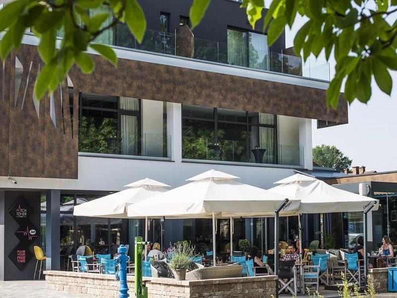 Hotel Castellum Чаковец Экстерьер фото
